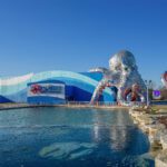 Exterior of Aquarium at the Boardwalk.