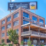 Exterior of Boulevard Brewery.