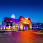 Exterior of Red River Hotel in Comanche.