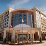 Exterior of the Courtyard by Marriott in Allen, TX.