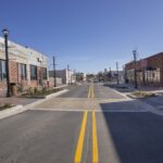 Emma Avenue Streetscape.