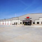 Exterior of Inland Truck Parts and Service building.