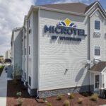 Exterior of Microtel by Wyndham in Loveland, CO.