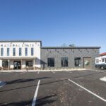 Exterior of Natural State Brewing company.