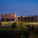 Exterior of Northgate Plaza building.