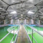 Interior of Public Wholesale Water Supply District #23 Water Treatment Plant.