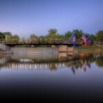 Sar Ko Park Trails, Lake and Dam.