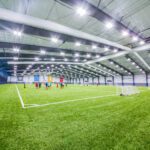 Interior of Stryker Sports Complex.