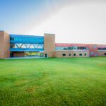 Exterior of TCC Student Services Center.