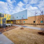 Exterior of Tulsa Family Center for Juvenile Justice.