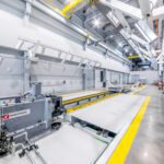 Interior of WSU Crash Test Lab.